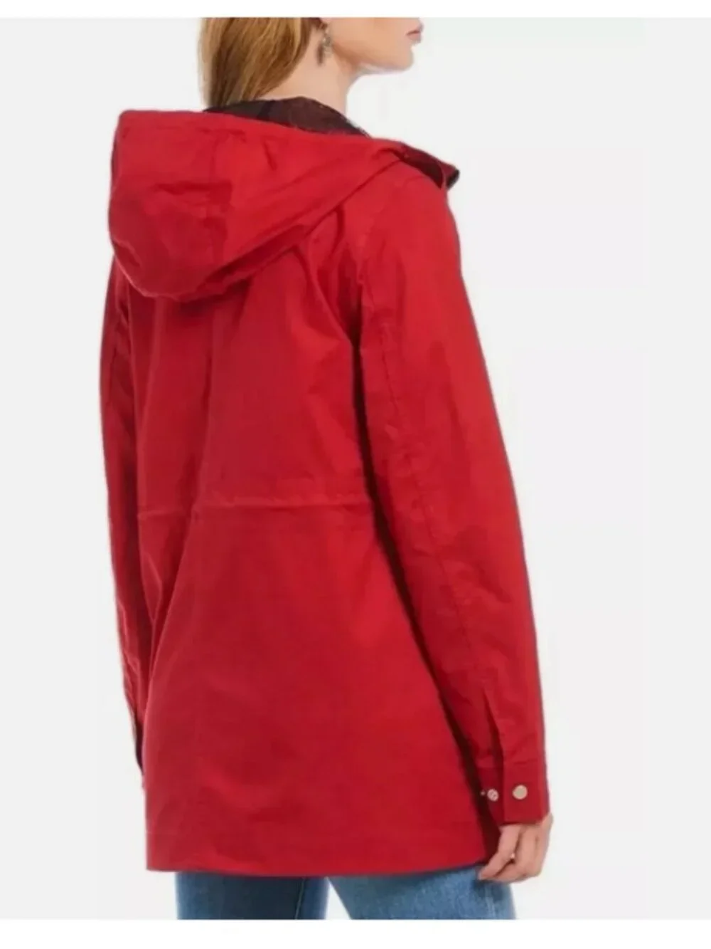 Hunter Ladies' Rain Jacket Red Small